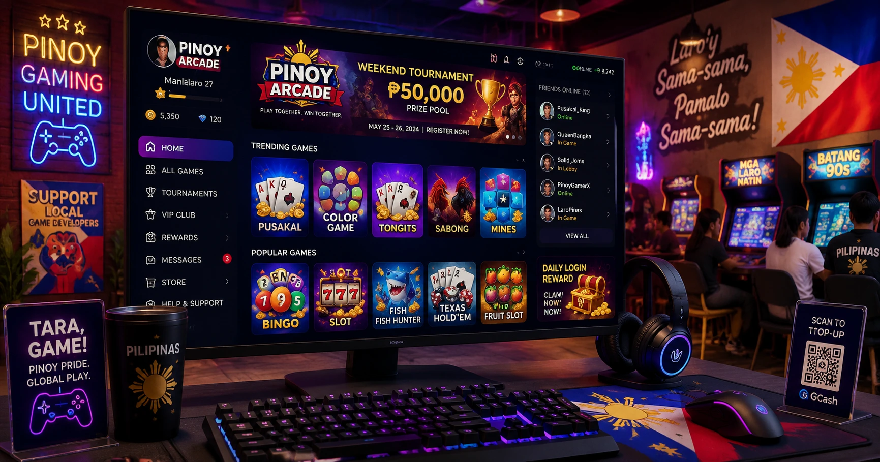 Exploring Bonus365 Arcade Games: The Philippines' Top Choice for Online Fun - image 1