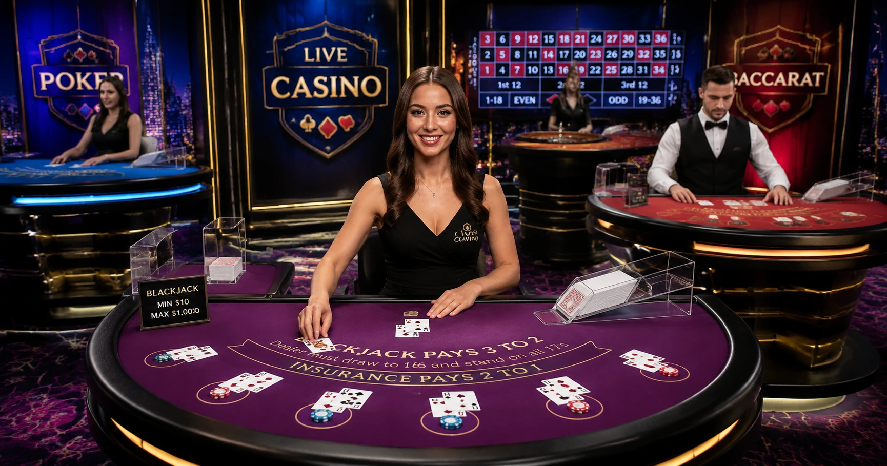How Betcaster Live Casino Enables More Fun and Interactive Online Gaming - image 1