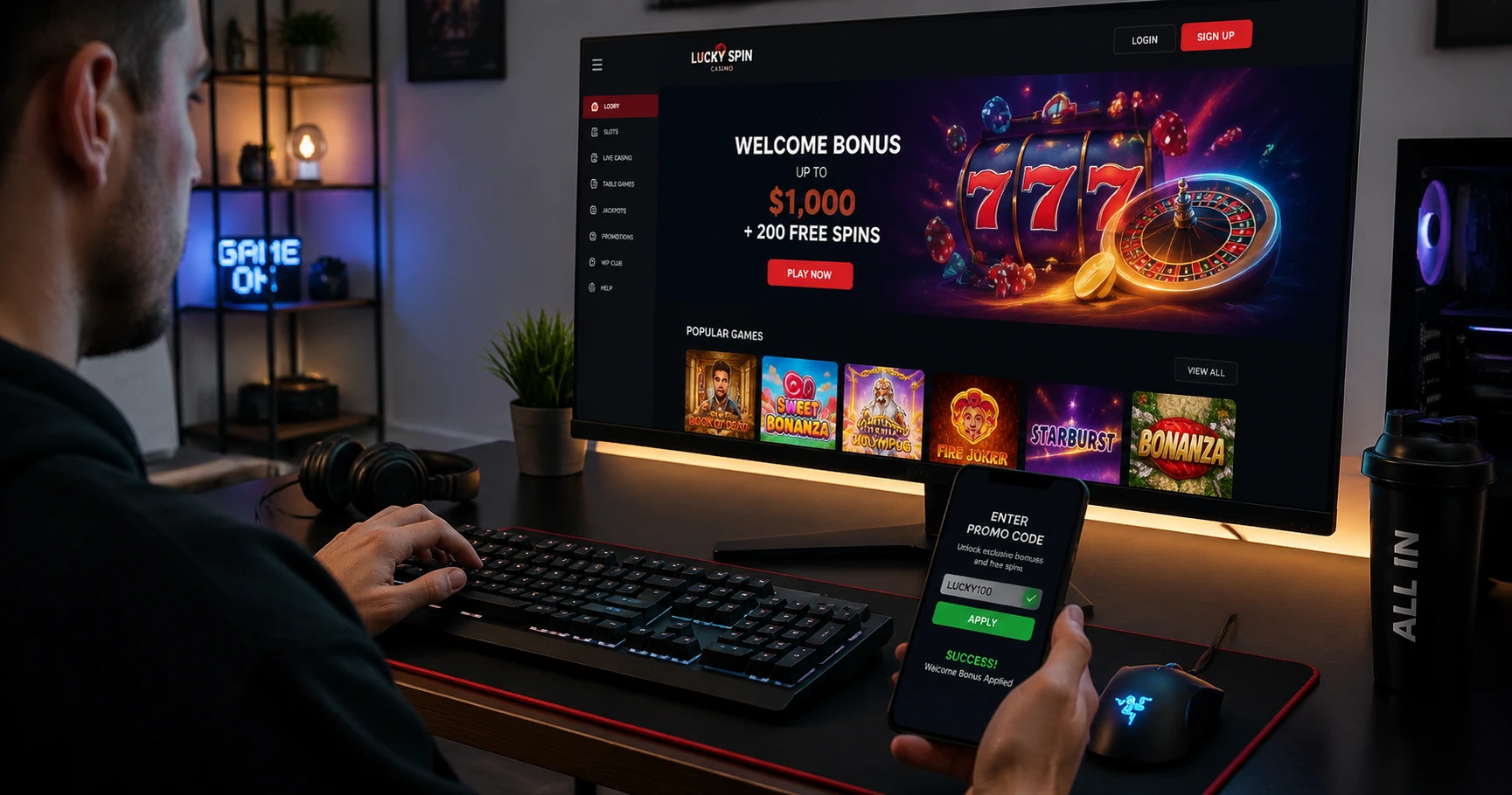 Maximize Your Gaming Experience with 1xslot promo code no deposit Offers - image 1