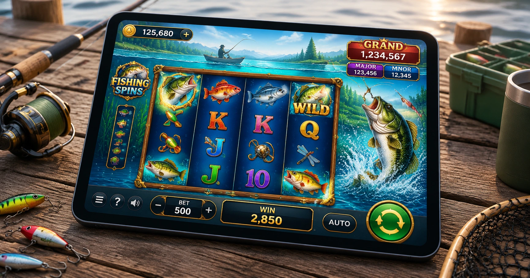 Explore the Thrilling World of Jilivip Fishing - image 3