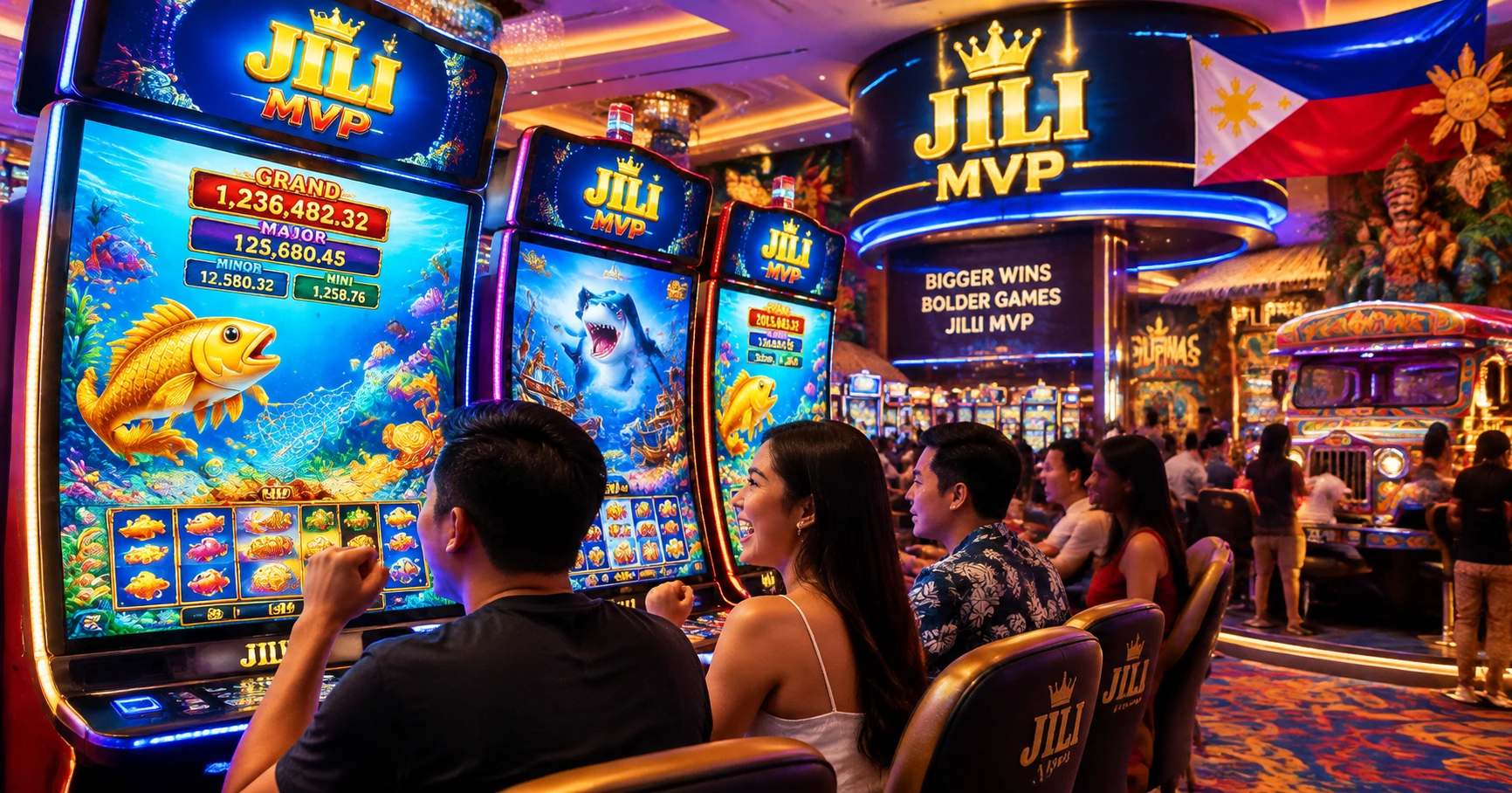 Discover the Thrilling World of Jili mvp in the Philippines - image 1