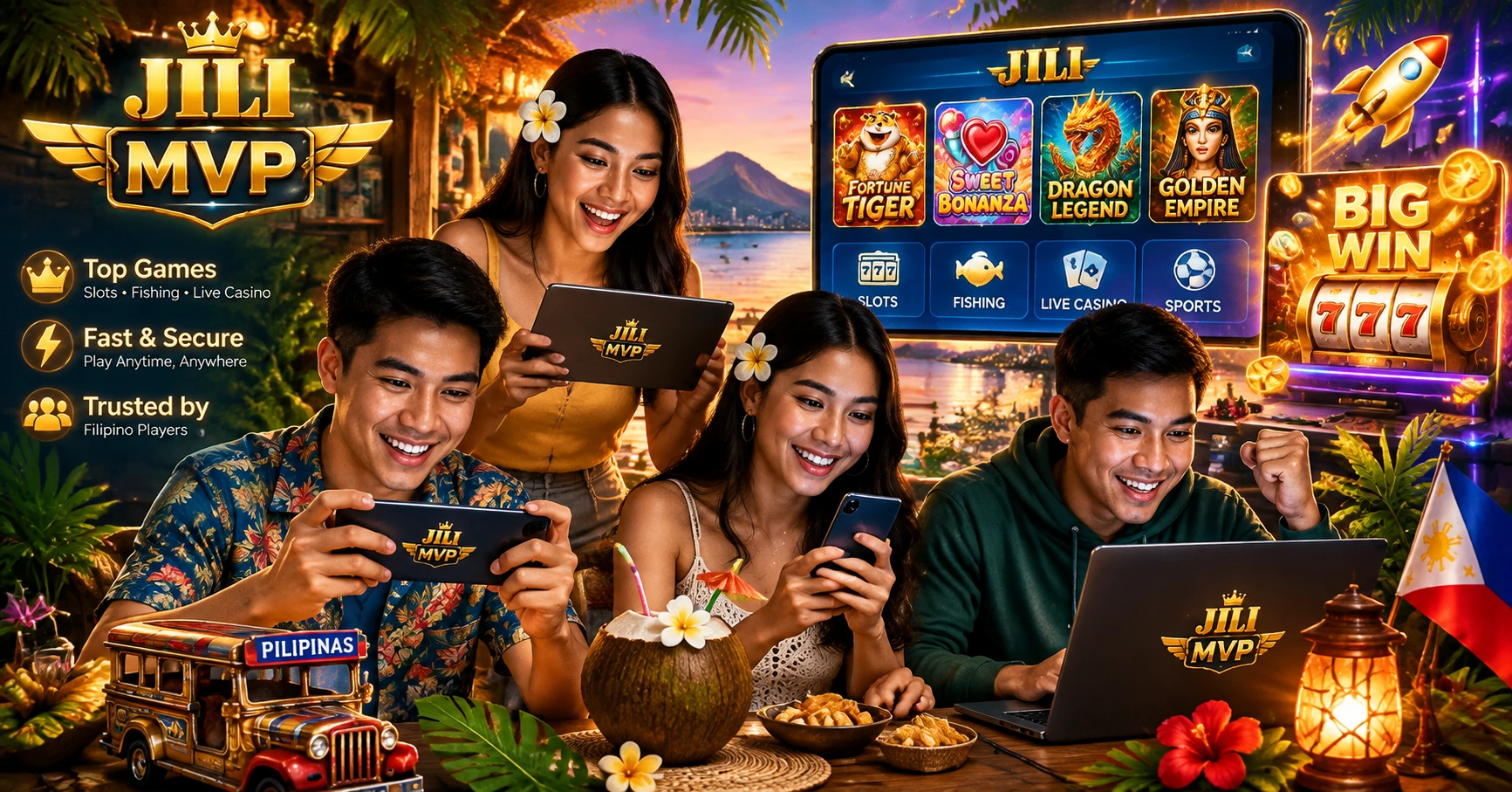 Discover the Thrilling World of Jili mvp in the Philippines - image 3